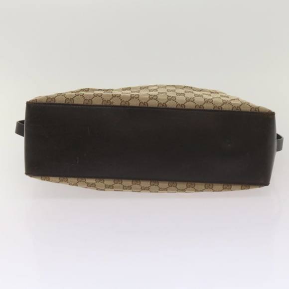 GUCCI GG Canvas Hand Bag Beige 106251 Auth ep3361 - Picture 6 of 16